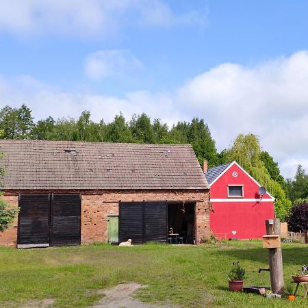 Ferienwohnung & Campingplatz Vor Dem Berg Heideblick Exterior foto